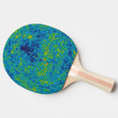WMAP Microgolf Anisotropie Probe Universum Kaart Tafeltennisbatje (Zijkant)