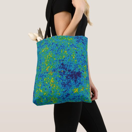 WMAP Microgolf Anisotropie Probe Universum Kaart Tote Bag (Dichtbij)
