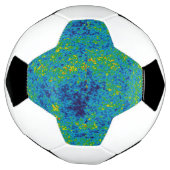 WMAP Microgolf Anisotropie Probe Universum Kaart Voetbal (Gedraaid)