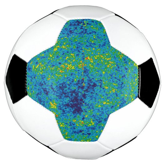WMAP Microgolf Anisotropie Probe Universum Kaart Voetbal (Gedraaid)
