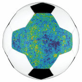 WMAP Microgolf Anisotropie Probe Universum Kaart Voetbal (Voorkant)