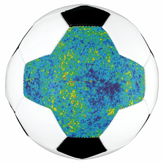 WMAP Microgolf Anisotropie Probe Universum Kaart Voetbal (Voorkant)