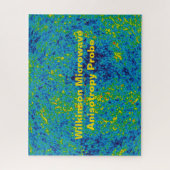 WMAP Microgolf Anisotropie Sond Universe Kaart Legpuzzel (Verticaal)