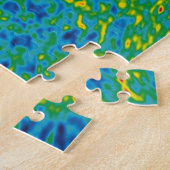 WMAP Microgolf Anisotropie Sond Universe Kaart Legpuzzel (Zijkant)