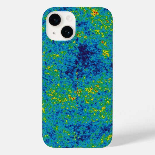WMAP Microgolf Anisotropie Sondes heelal kaart Case-Mate iPhone Case (Achterkant)