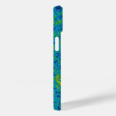 WMAP Microgolf Anisotropie Sondes heelal kaart Case-Mate iPhone Case (Achterkant / Rechts)