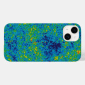WMAP Microgolf Anisotropie Sondes heelal kaart Case-Mate iPhone Case (Achterkant (horizontaal))
