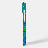 WMAP Microgolf Anisotropie Sondes heelal kaart Case-Mate iPhone Case (Achterkant / Links)
