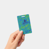 WMAP Microwave Anisotropy Probe heelalmap Badge (Handheld)