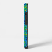 WMAP Microwave Anisotropy Probe heelalmap iPhone Hoesje (Linkerkant)