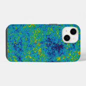 WMAP Microwave Anisotropy Probe heelalmap iPhone Hoesje (Achterkant horizontaal)