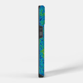 WMAP Microwave Anisotropy Probe heelalmap iPhone Hoesje (Rechterkant)