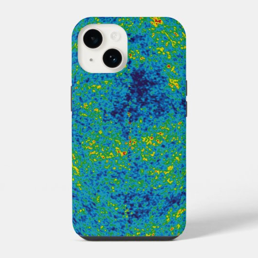 WMAP Microwave Anisotropy Probe heelalmap iPhone Hoesje (Achterkant)