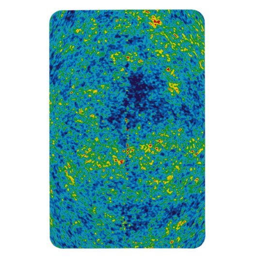 WMAP Universe Wilkinson Microwave Anisotropy Probe Magneet (Verticaal)