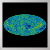 WMAP Universe Wilkinson Microwave Anisotropy Probe Poster (Voorkant)