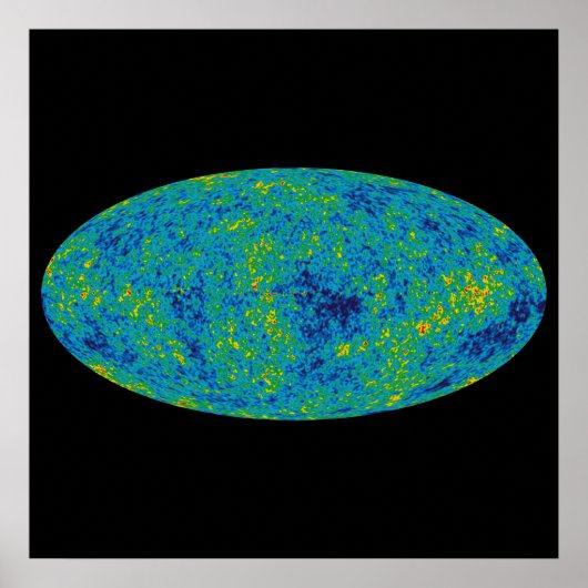 WMAP Universe Wilkinson Microwave Anisotropy Probe Poster (Voorkant)