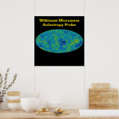 WMAP Universe Wilkinson Microwave Anisotropy Probe Poster (Keuken)
