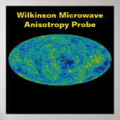 WMAP Universe Wilkinson Microwave Anisotropy Probe Poster (Voorkant)