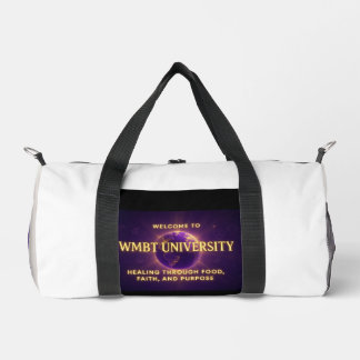 WMBT University  carry bag.  Plunjezak
