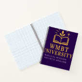 WMBT University of  Business  & Healing Notitieboek (Binnen)