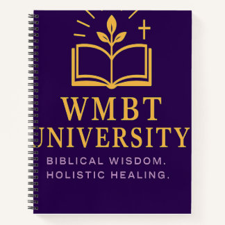 WMBT University of  Business  & Healing Notitieboek
