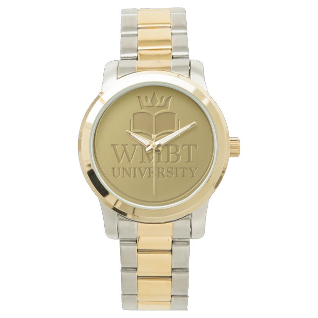 WMBT University  Watch.  Horloge (Voorkant)