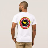 WMC-Mannen Wave T T-shirt (Achterkant volledig)