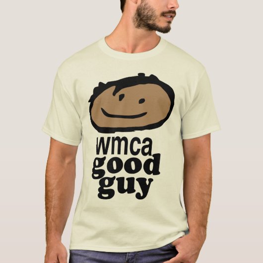 WMCA Good Guy T-shirt (Voorkant)