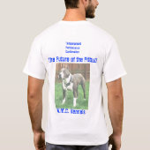 wmd kennel-shirten t-shirt (Achterkant)