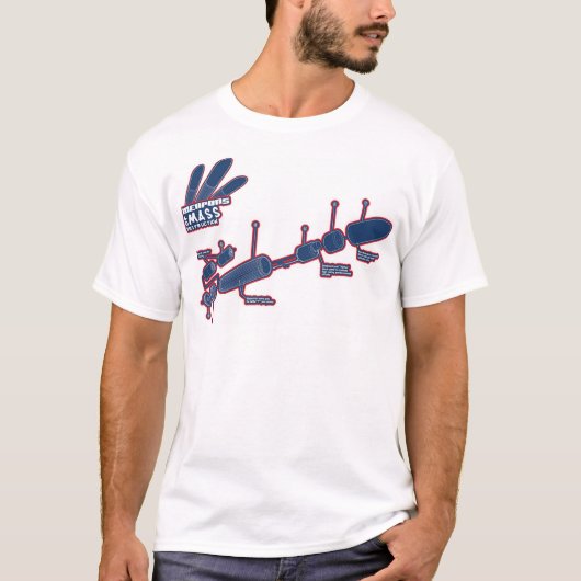 wmd t-shirt (Voorkant)