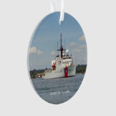 WMEC 907 Escanaba acrylsiermiddel Ornament (voorkant)