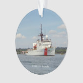 WMEC 907 Escanaba acrylsiermiddel Ornament (voorkant)