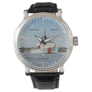 WMEC 907 Escanaba horloge