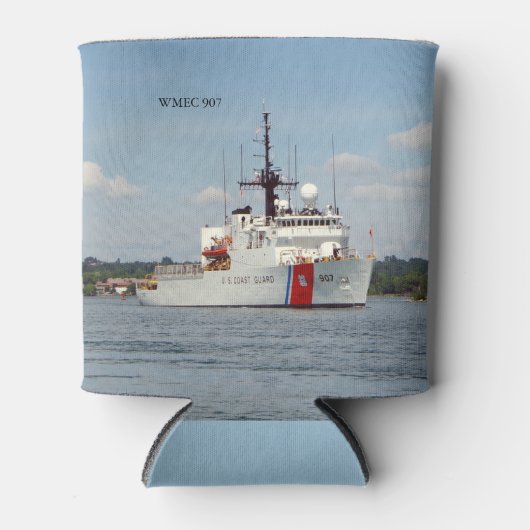 WMEC 907 Escanaba kan koeler (Voorkant)
