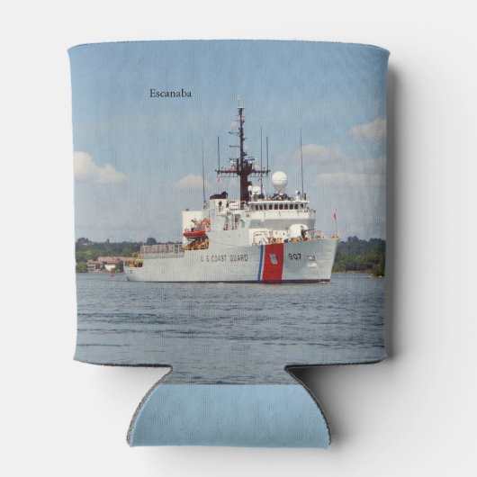 WMEC 907 Escanaba kan koeler (Achterkant)
