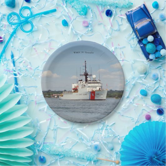 WMEC 907 Escanaba papieren bord (Feest)