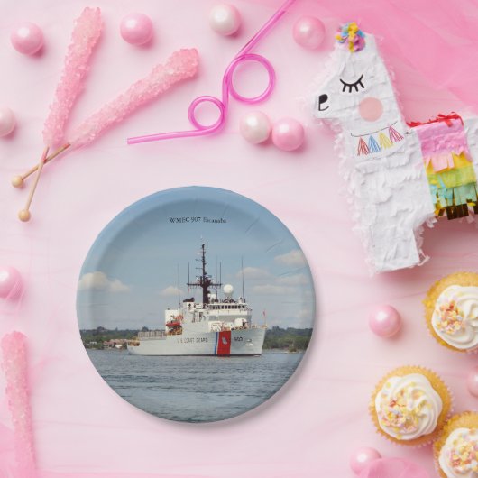 WMEC 907 Escanaba papieren bord (Feest)