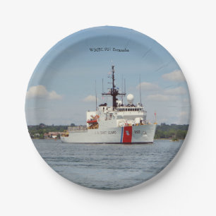 WMEC 907 Escanaba papieren bord