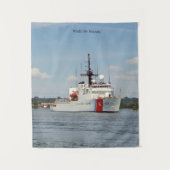 WMEC 907 Escanaba tapestry Wandkleed (Voorkant)