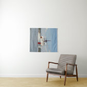 WMEC 907 Escanaba tapestry Wandkleed (In Situ (horizontaal))