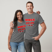 WMEX Good Jongens A GO T-shirt (Unisex)