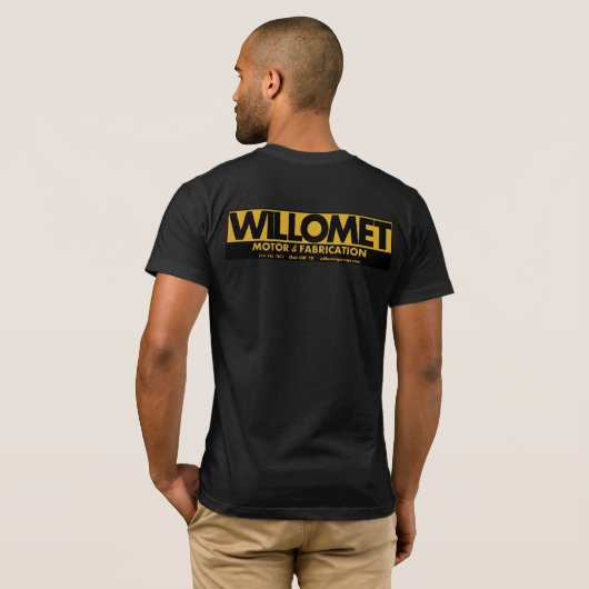 WMF 70Lader-Shirt T-shirt (Achterkant volledig)