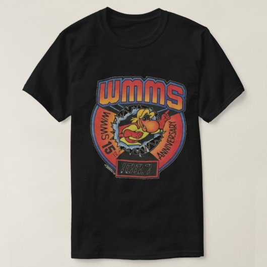 WMMS 15th anniversary Classic T-Shirt (Design voorkant)