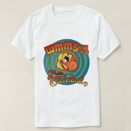 WMMS FM Cleveland T-shirt (Design voorkant)