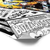 WMMS the Buzzard Poster (Hoek)