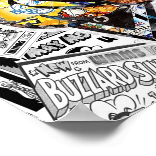 WMMS the Buzzard Poster (Hoek)