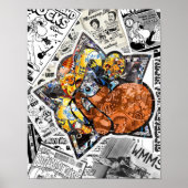 WMMS the Buzzard Poster (Voorkant)