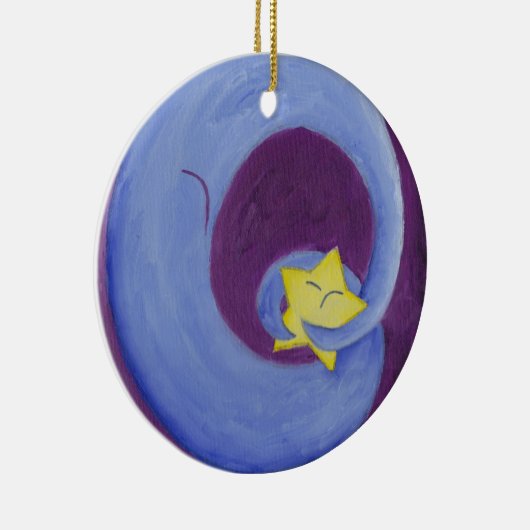 Wmoon Keramisch Ornament (Rechts)