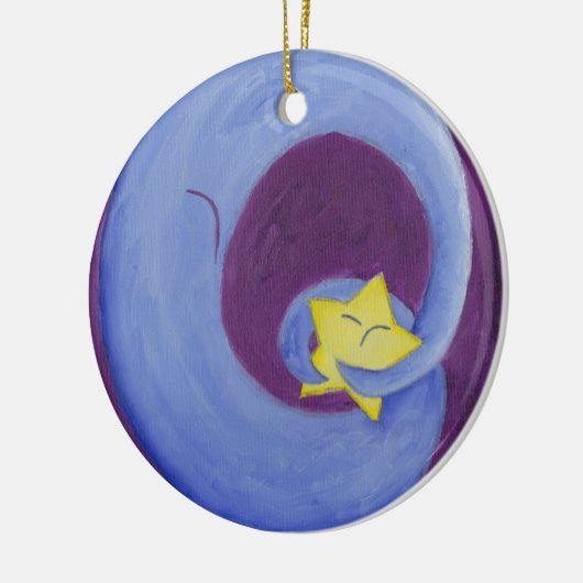 Wmoon Keramisch Ornament (Links)