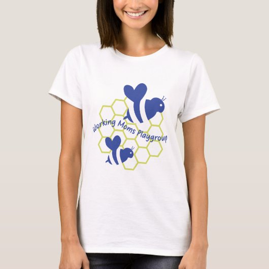 WMP Vrouwen T-shirt (Voorkant)